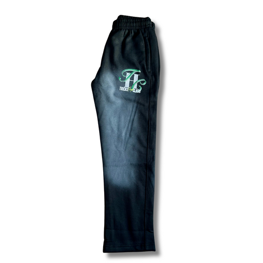 Men’s Black Faded Pants