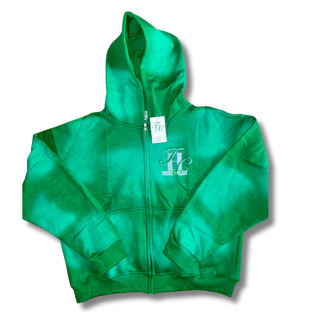 Men’s Green Faded Jacket