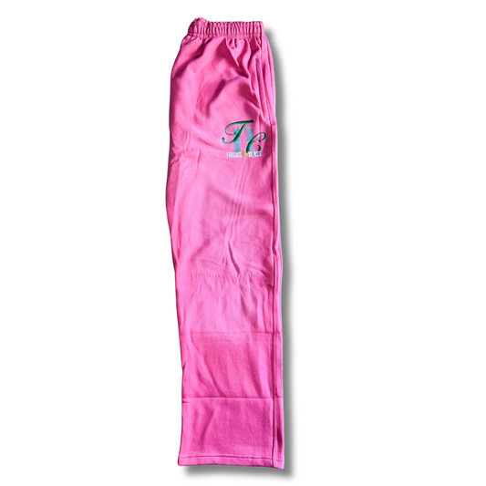 Women’s Pink Faded Pants