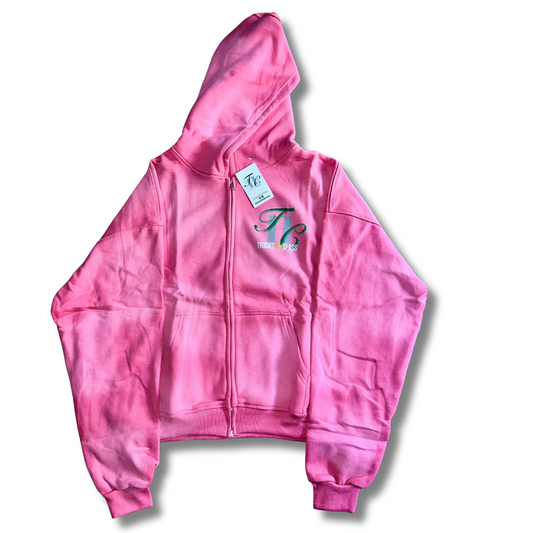 Women’s Pink Faded Jacket