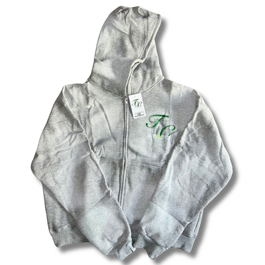 Men’s Grey Faded Jacket